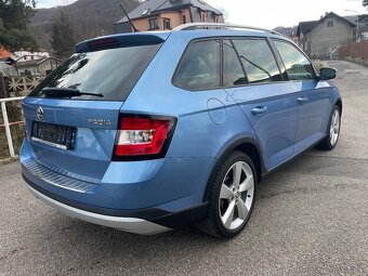 Škoda Fabia III 1,0 TSi 81kW SCOUT - 5