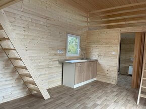 Nový Tiny house 11 x 3 vyráběný na zakázku - 5