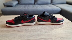 Nike Air Jordan 1 Low vel. 44 NOVÉ - 5