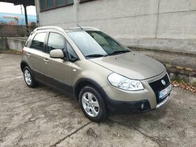 Fiat Sedici 1.6 16V, 4x4, - 5