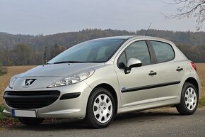 pěkný Peugeot 207, 1,4i 54kW, CZ, 2007, 2 sady kol, nová STK - 5