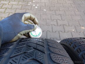 215/55/18 zimní pneu pirelli - 5