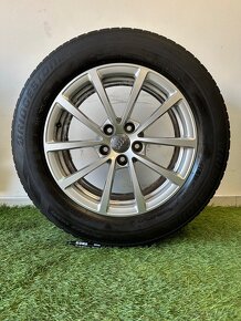 Alu kola 5x112 r17 s pneu (nádoj) - 5