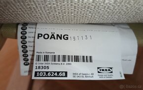 Křeslo IKEA POÄNG - 5