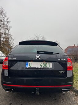 Škoda Octavia 3  RS Challenge kombi - 5