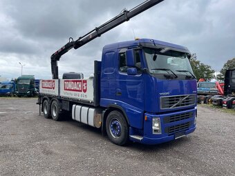 Volvo FH12 460 6X4,HIAP BERGER hydraulická ruka - 5