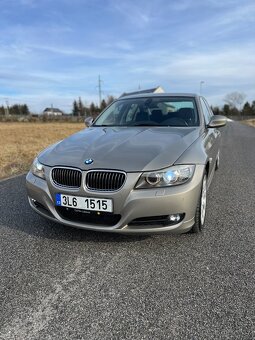 bmw 330xd e90 xdrive lci manual navi původ čr 1. majitel - 5