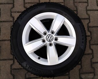 Alu kola originál Volkswagen T Roc 5x112 R16 Corvara - 5