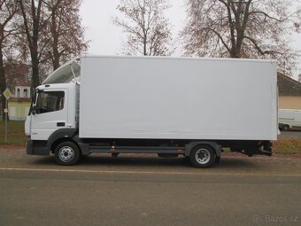 Mercedes-Benz Atego 818 - EURO 6 - skříň+ HČ - 15 palet - 5