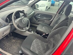 Renault Thalia 1.2i 16V, 89 tis km,1.Majitel, ČR, - 5