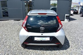 TOYOTA AYGO 1,0 X-CITY, ODPOČET DPH, 1.MAJ, AC, TOP - 5