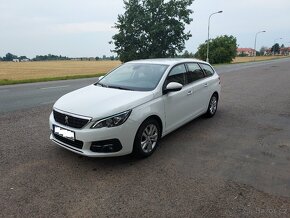 Peugeot 308 SW, 1. majitel, původ CZ, servisní knížka, DPH - 5