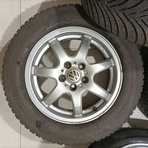 15" ALU kola – 5x100 – ŠKODA (AUDI, VW, TOYOTA) - 5