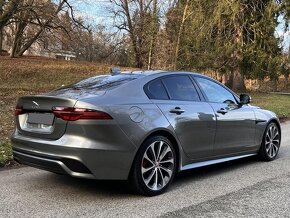 Jaguar XE 2.0D I4 R-Dynamic HSE AT - 5