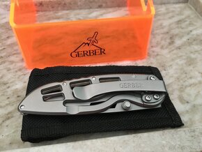 Kapesní nůž Gerber USA + pouzdro - PC 900 Kč - 5