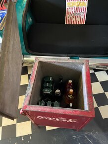 Chladící box Coca cola - 40. léta - 5