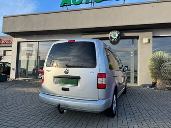 Volkswagen Caddy MAXI 1.9 TDI 77kW DSG 7 Míst - 5