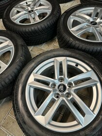 AUDI A4 B9 - 225/50 R17 ORIGINÁLNÍ ZIMNÍ SADA - 5