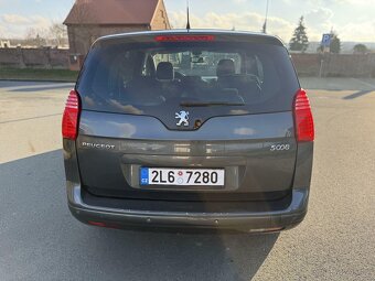 Peugeot 5008 1.6Thp 115kw +1.majitel+DPH+7míst+163TKM - 5