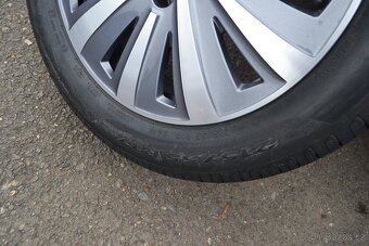 NOVÝ letní alu komplet Š.Superb III,VW Passat B8-215/55R17 P - 5