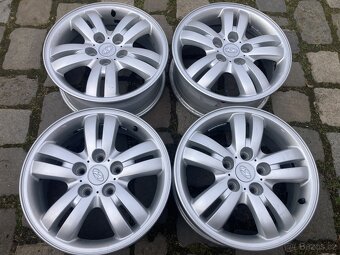 Alu disky HYUNDAI + KIA 16" 5x114 ET41 - TUCSON + SPORTAGE - 5