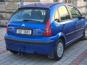 Citroen C3 1.1i, 44kw, 2005, Tažné zařízení KLIMATIZACE - 5