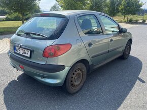 Peugeot 206 1.1 44kW / 2001 - 5