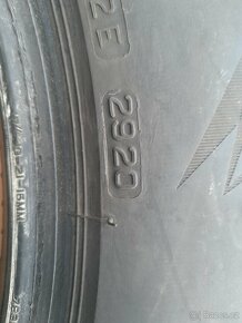 4ks. Zimni pneu 215/55/17. Zn. Bridgestone. - 5