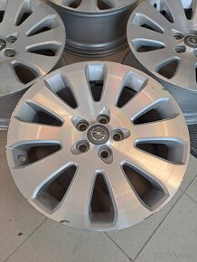 Alu disky z vozu Opel Insignia, rozteč 5x120 - 5