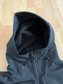 SoftShell bunda, vel. M/L/XL/XXL - černá - 5