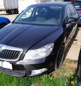 nd z škoda octavia 2 125kw rs černá stříbrná - 5