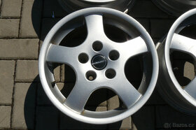 ALU BORBET 15, 5x110, 6,5Jx15H2, ET40 - 5