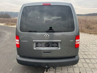 Volkswagen Caddy 1.2 TSI, 7 míst, tažné, 2x šoupačky - 5