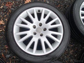 116. sada letní alu kola 225/50 r17 5x112 Audi - 5