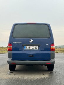 VW Transporter T5 2008 1.9TDI 75kw klima - 5