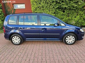 VW Touran 1.9 TDI,7.Míst,Xenon,Digi,klima,Serviska - 5