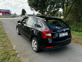 Škoda Rapid 1.2 TSI 66kW, RV 2017, LPG, Spaceback, Nová STK - 5