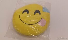 Plyšový polštář Emoji 30 cm - 5