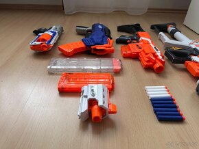 Set pistolí a pušek Nerf - 4ks - 5