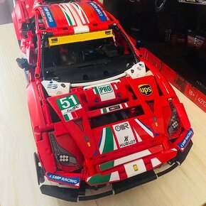 Stavebnice Ferrari GT 488 kompatibilní s LEGO - 5