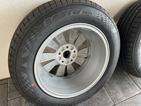 Nová letní sada kola na Octavia 4 205/60 R16 - 5