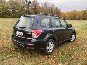 SUBARU FORESTER 2,0X 110kW LPG rok 2008 - 4x4 - Spěchá - 5