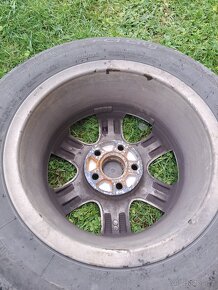 Alu kola 5x100, r14, škoda fabia - 5