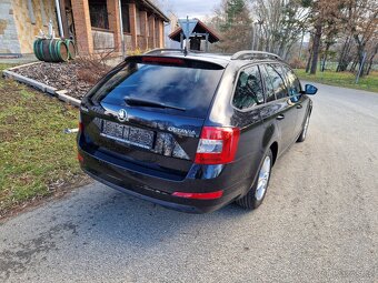 Škoda Octavia 3, 1,4 TSI 110 KW, vyhř. sed., navi, tažné zař - 5