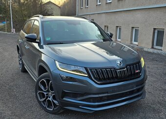 ŠKODA KODIAQ RS 2.0 Bi-TDI 176KW 4x4 DSG CANTON TAŽNÉ VIRTUA - 5