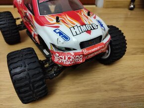 Prodám RC model 1:10 Himoto EMXT-1 brushless - 5