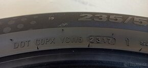 Kumho 235/50 R17 100V 1x5,5-6,5mm; 1x4,5-5mm - 5