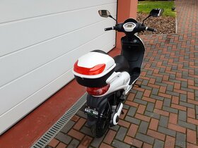 E-Moped 20Ah, zadní box box v ceně, odpočet DPH - 5