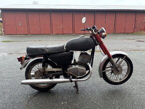 Jawa 350 634 s přepsatelným TP, STK - 5