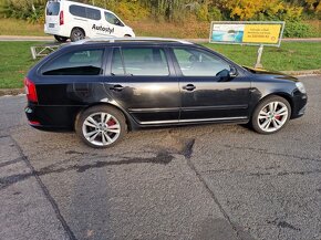 Škoda Octavia RS Combi najeto pouze 230tis - 5